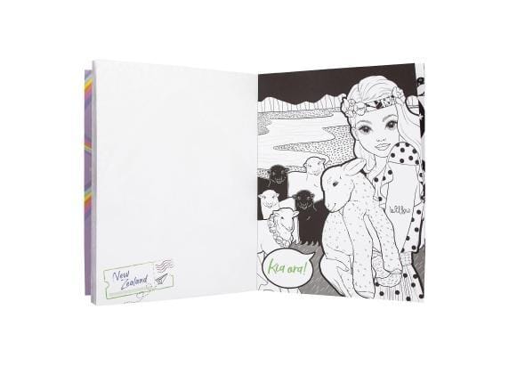 Top Model TOPModel Colour & Design Book Educatieve boeken (spelletjes en raadsels)