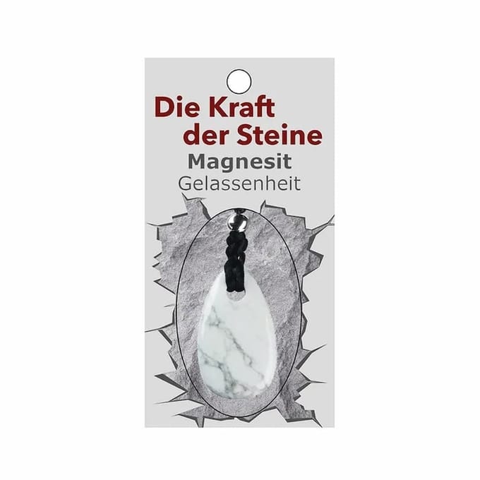 Hanger met Krachtsteen Magnesiet