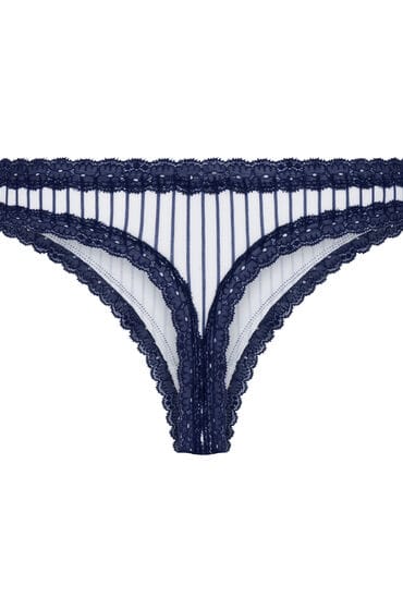 Hunkemöller String Georgia Blauw