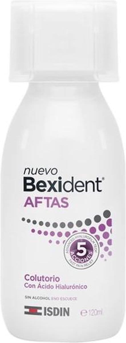 Mondwater Isdin Bexident Aftas Mondbeschermer Genezing (120 ml)
