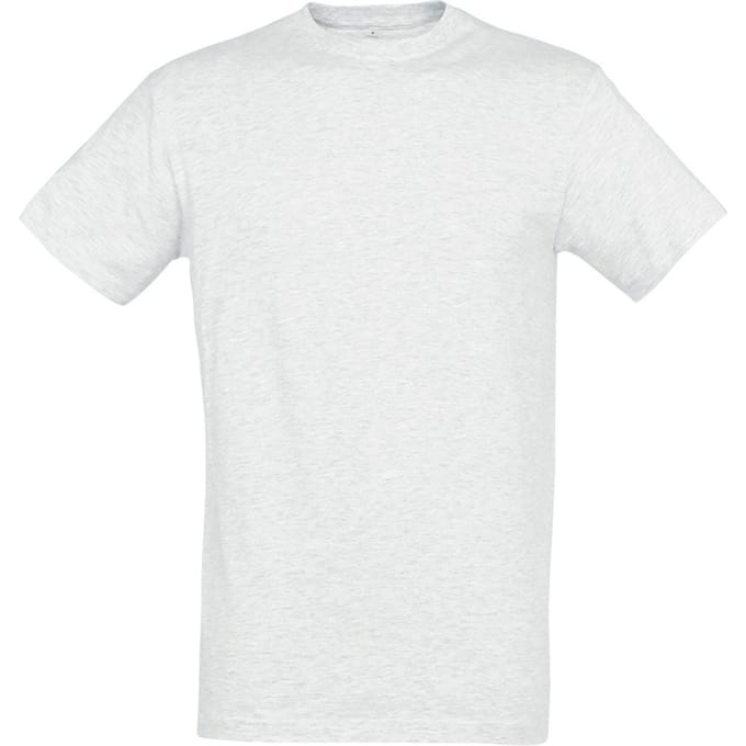 SOLS Heren Regent T-Shirt met korte mouwen (As)