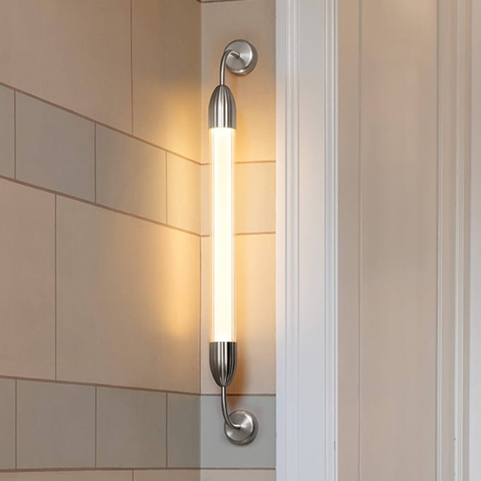 UMAGE Lemon Squeeze wandlamp - UmageLemonSqueezeSteel - long