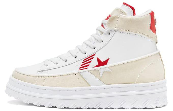 Converse Pro Leather X2 High Rivals Pack University Red 42 white