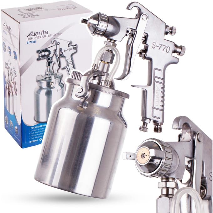 Auarita S-770S Spuitpistool 2,5mm Bodemreservoir