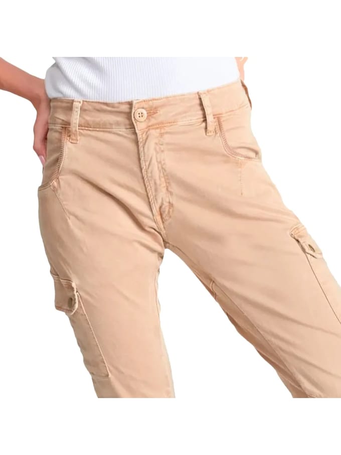 Cargo broek voor dames Le Temps des cerises Rivera 7/8