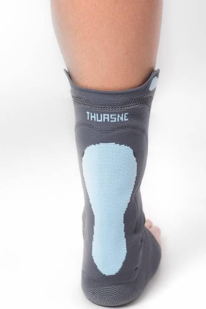 Thuasne Silistab Achillo Achillespeesbrace - 5 - Universeel - Grijs