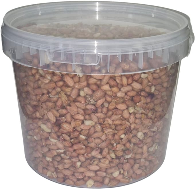 Oswalt - Gepelde Pinda's in Emmer - 3KG - Buitenvogelvoer