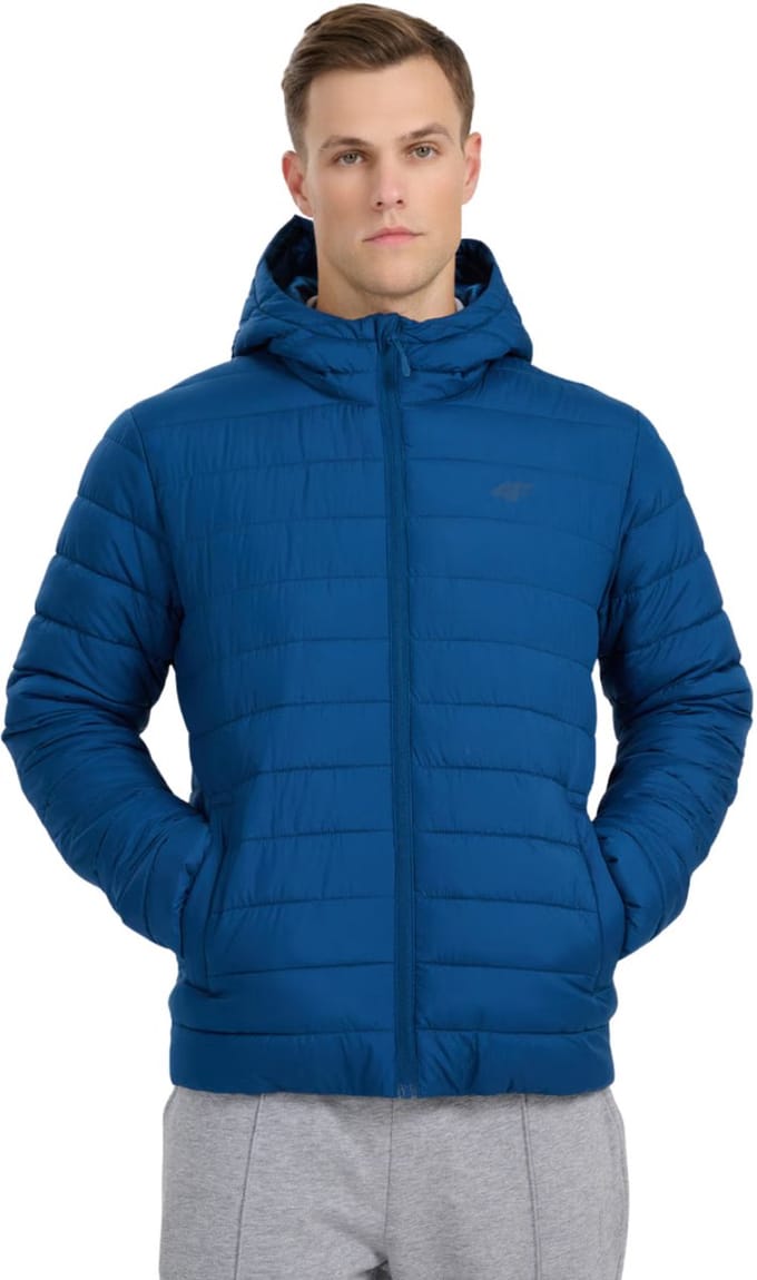 4F Jas Heren Donkerblauw - Maat M