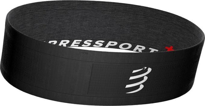 Compressport | Free Belt Reversible | Black / Grey