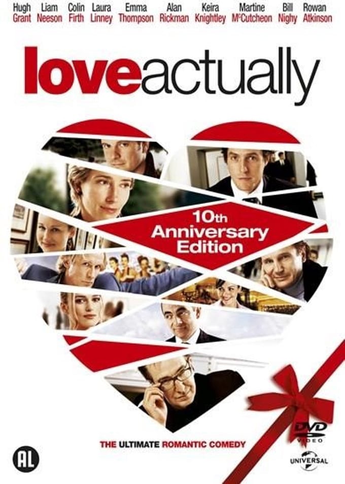 Love Actually (DVD) (Anniversary Edition)