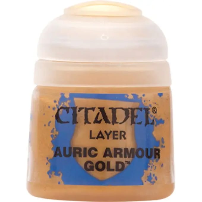 Verf Games Workshop Citadel-Layer Auric Armour