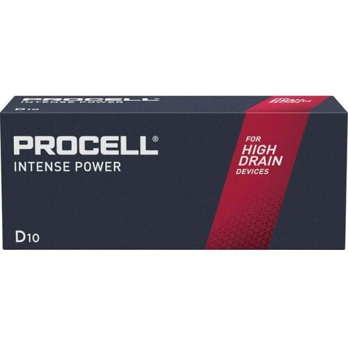 Procell Intense MN1300 D batterij (mono) Alkaline 1.5 V 1300 mAh 10 stuk(s)