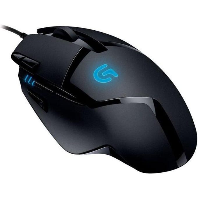 Logitech G402 Hyperion Fury - Bedrade Gaming Muis - Zwart
