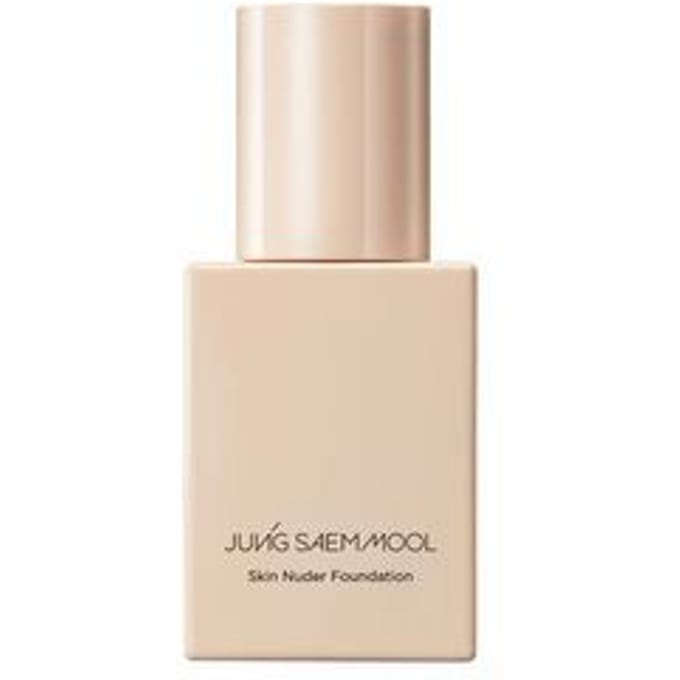 JUNG SAEM MOOL - Skin Nuder Foundation - 6 Colors Medium