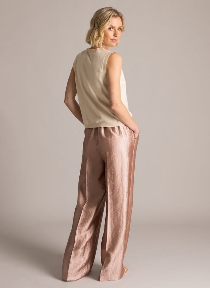 YEST YESTkornelia Tops - Natural - maat 44