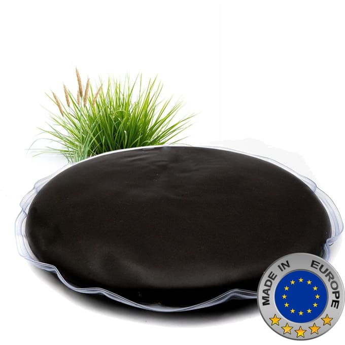 axion® - Moor-warmtekussen Rond Ø 23 cm - Magnetron - Lang warm - Relax - Slapen - Zachte vulling