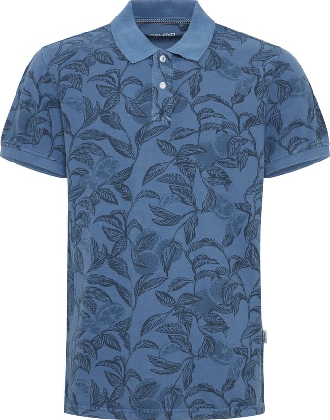 Blend He Polo Heren Poloshirt - Maat S