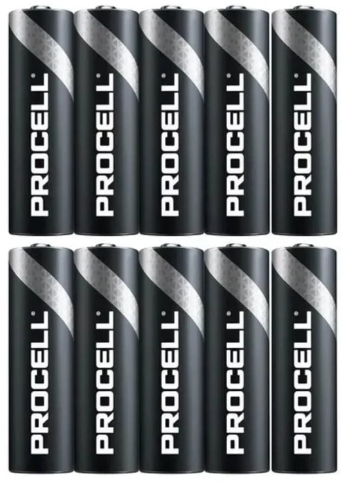 Procell Constant AA Batterij - Alkaline - Mignon - LR6 - 10 Stuks