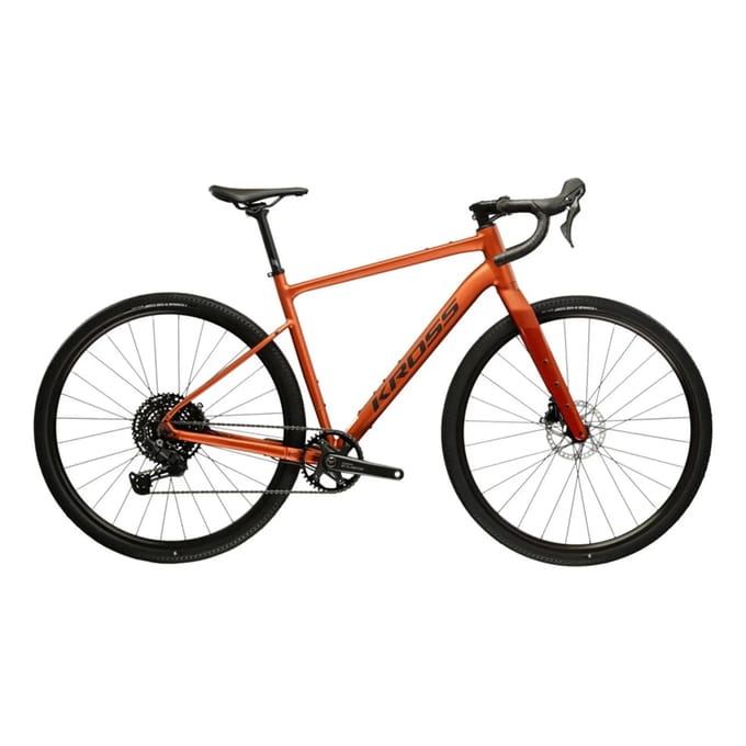 Aluminium fiets met carbon vork Kross Esker 2.0