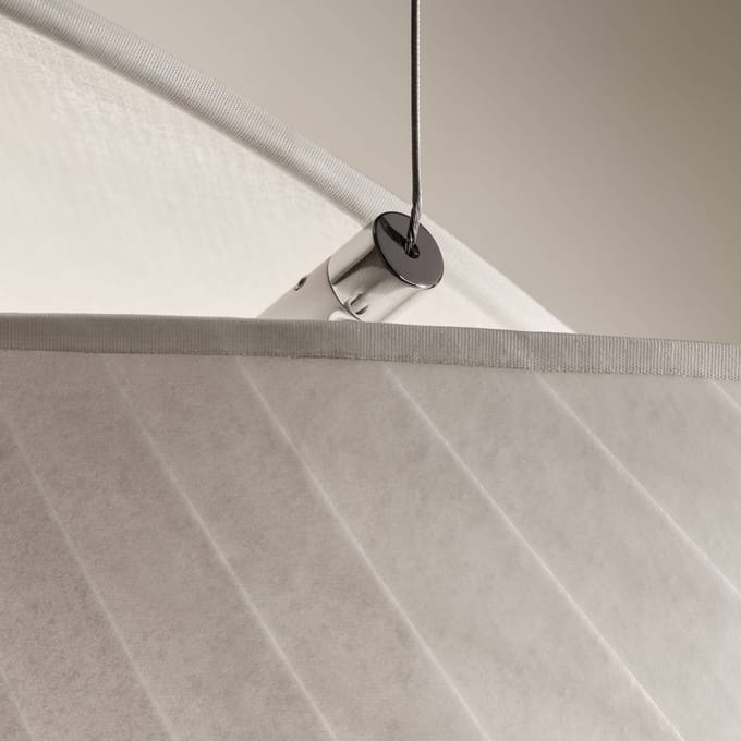 LEDS-C4 Voiles hanglamp 95x70cm fasesnede