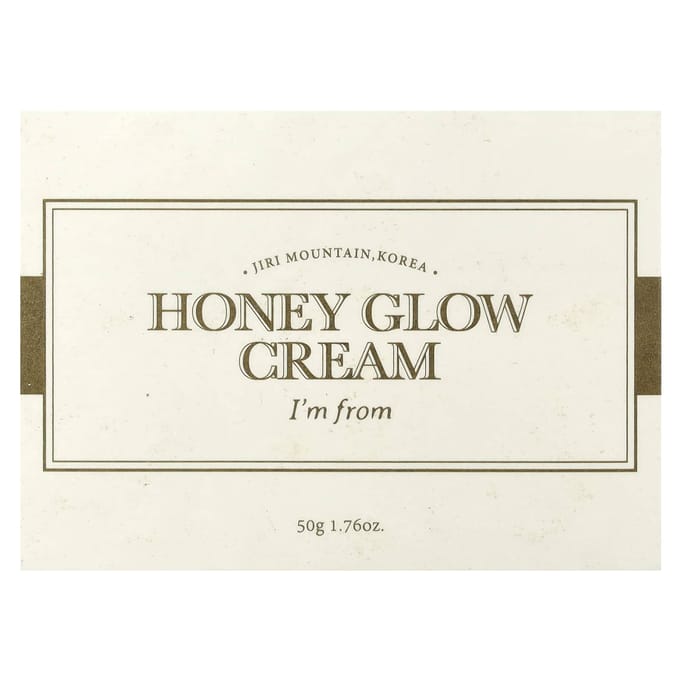 I'm from Honey Glow Cream 50gr AUTHENTIC STORE white