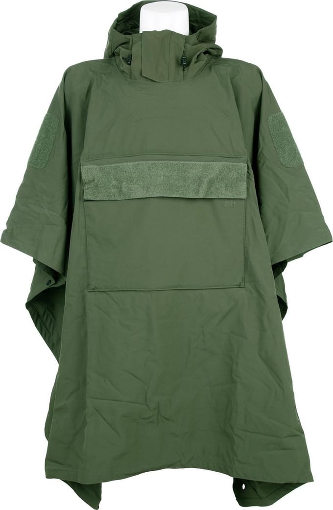 101 Inc Poncho Outbreak Groen