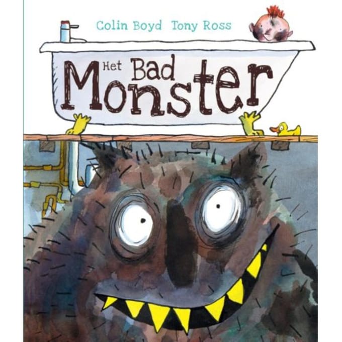 Het Bad Monster - Colin Boyd