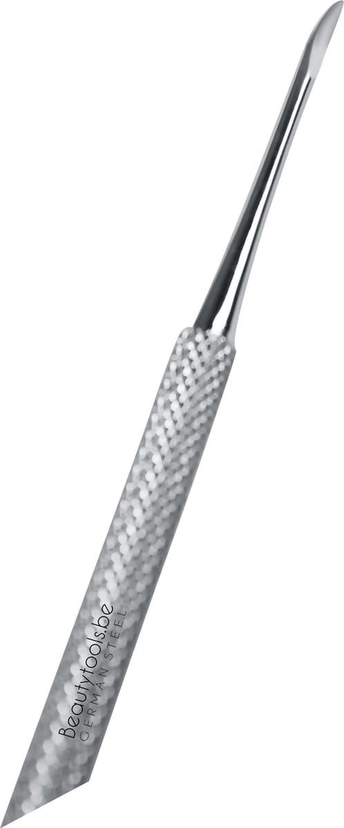 BeautyTools Pedicure Instrument – Verwijderen van Kalk en Vuil onder de Nagels en Nagel Hoekjes  - dubbelzijdig (15 cm) – (NC-0614)