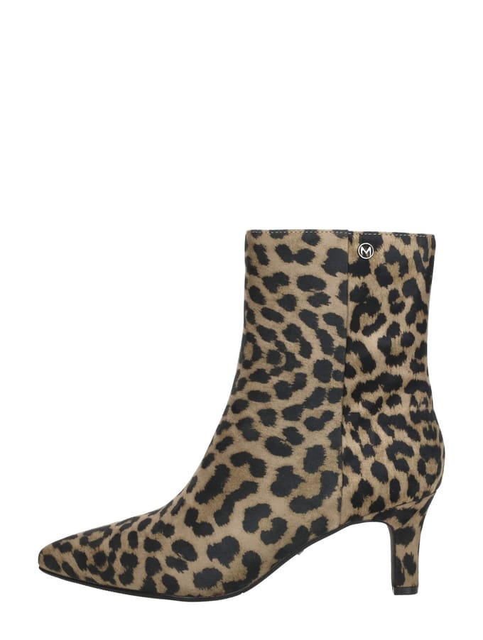 Mexx Heeled Ankle Boot Sodar Regal Brown Dames - Maat 36