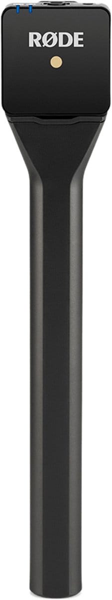 RØDE Interview GO Handadapter – Zwart – Adapter voor Wireless GO‑zenders – Inclusief Foam Windscherm