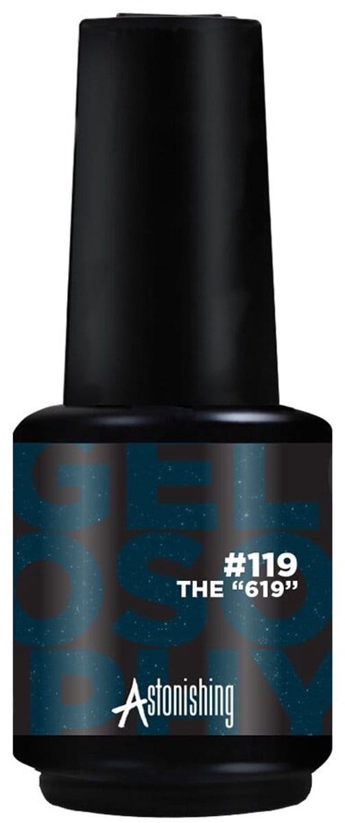Astonishing Gelosophy #119 The 619 - 15ml