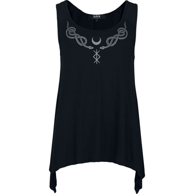 Black Premium by EMP Top - Celtic Snake - S tot XL - voor Vrouwen - zwart