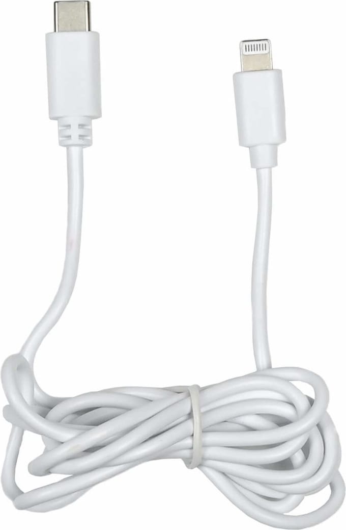 Kabel - USB type-C naar lightning (Iphone/Ipad) - 1,2 meter - Benson
