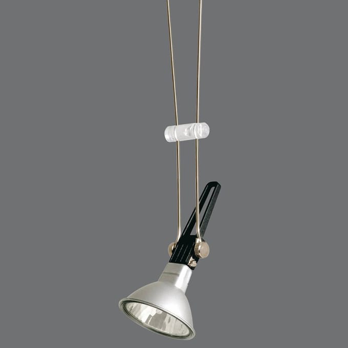 Wire System Light&Easy Spot Comet max.1x50W GU5,3 chroom 12V metaal 9711229
