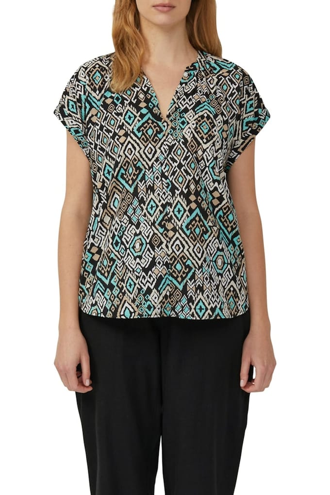 s.Oliver  Blouses Black Taglia: 40 | Magliette intime Outlet | Donna | Nero