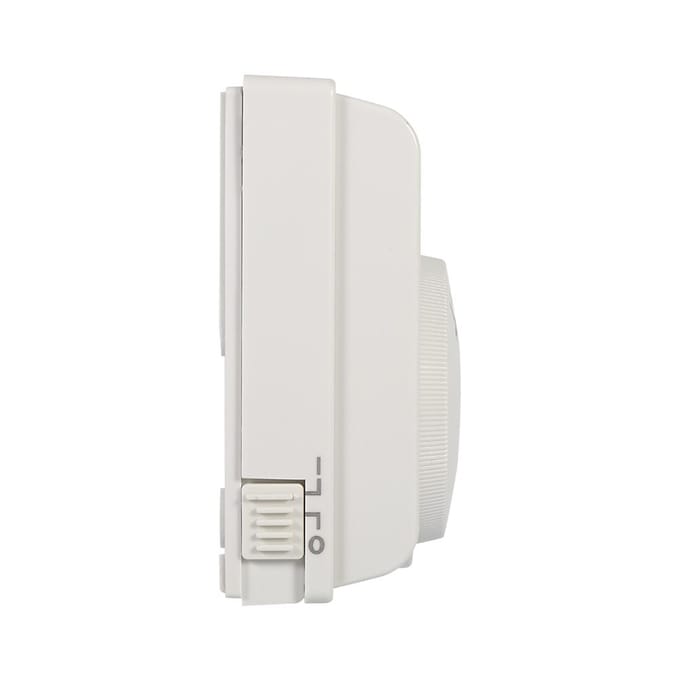 220V kamer mechanische temperatuurregelaar thermostaat schakelaar voor centrale airconditioning nieuw white
