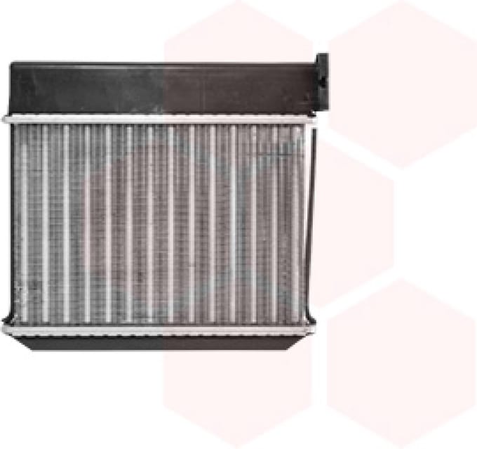 Van Wezel - KACHEL RADIATEUR VOOR BMW 5 E34 1987-1996 1348725