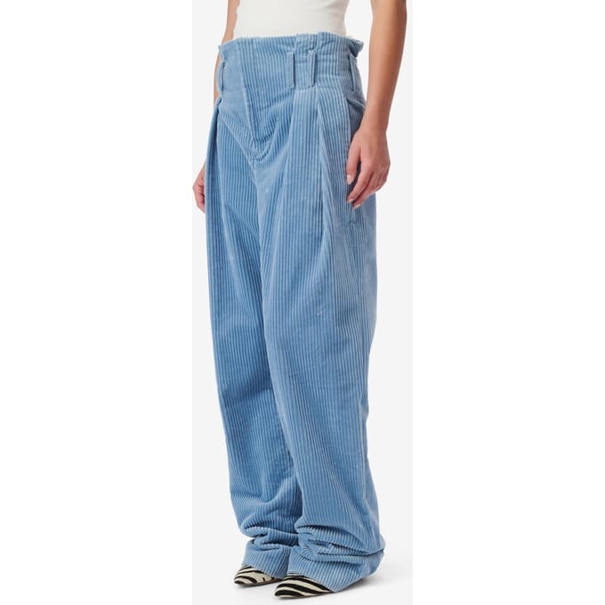 IRO Paris Jake Trouser Blue Taglia: 36 | Pantaloni da completo Outlet | Donna | Blu