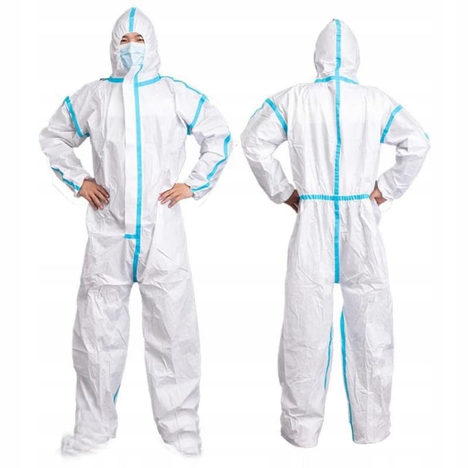 Rosfix Schilderoverall Wegwerp - Spunbond Microporeus - 185 Cm - Ademend