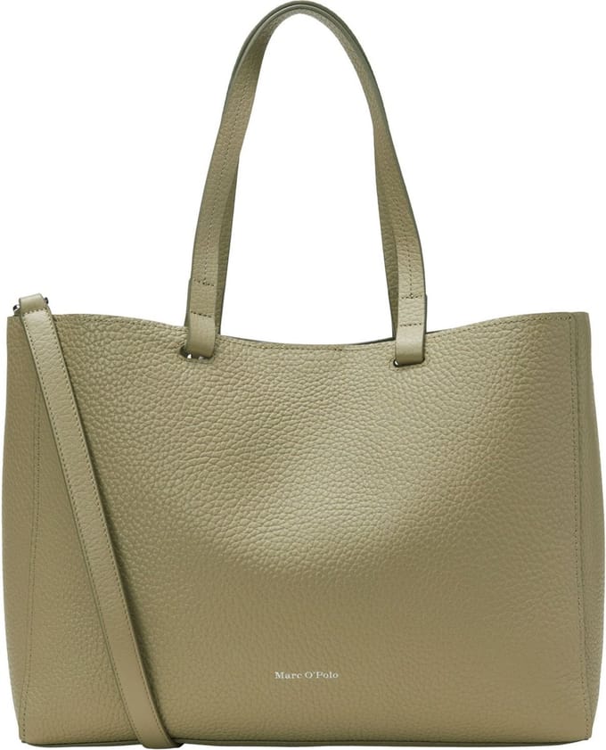 Marc O'Polo Utensil zak Busin Shopper Forest Sand Kaki