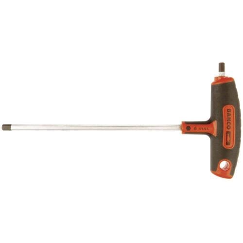 Bahco Inbusschroevendraaier Sleutelbreedte (metrisch): 3 mm Koplengte: 100 mm Afmeting, lengte: 150 mm