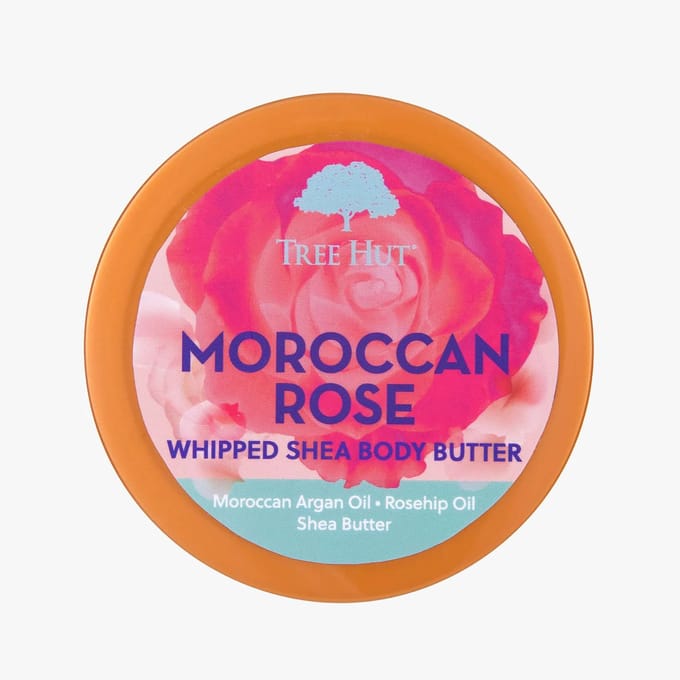 Lichaamsverzorging Roze Marokkaanse geslagen bodybutter 240 g