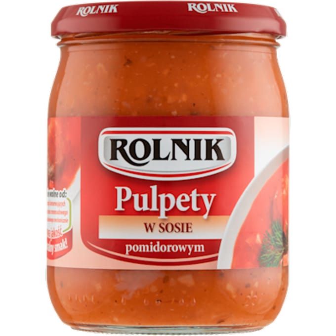 Pulpety / Gehakt in tomat