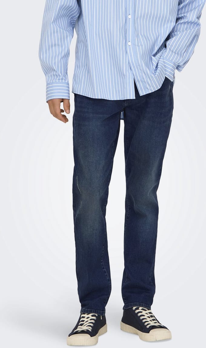 ONLY & SONS Slim fit jeans ONSWEFT Mid waist Regular fit Jeans