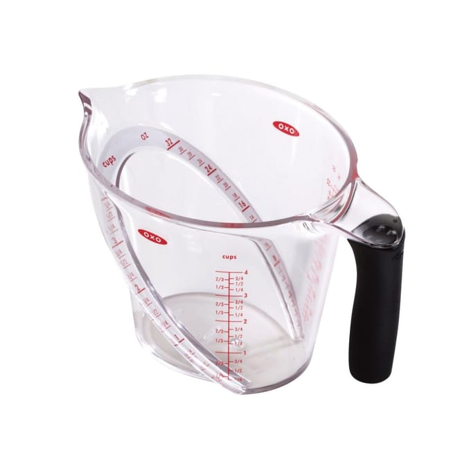 OXO - Maatkan - 1 liter - Van bovenaf leesbaar