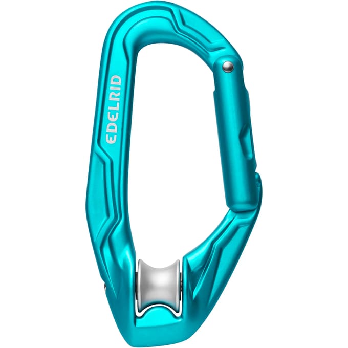 Edelrid Axiom Karabijnhaak Zilver