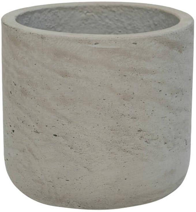 Pottery Pots Bloempot Charlie Grey washed-Grijs D 18 cm H 17,5 cm