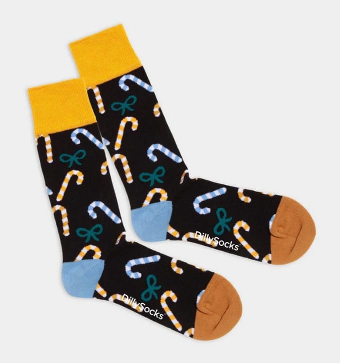 DillySocks sugar cane 41-46