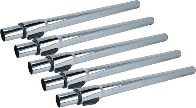 Stofzuigerbuis - Telescopische buis - Stofzuigen - Verstelbare lengte - 32mm aansluiting - Verchroomd