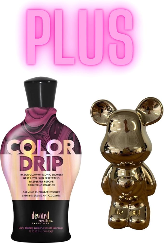 Devoted Creations Color Drip 360 ml PLUS Beer Goud